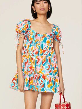 Amanda Uprichard Sicily Dress Size Medium NWT